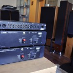 Forte Model7 power amplifier F44 preamplifier