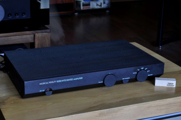 Musical Fidelity B200 İntegrated amplifier