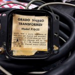 Grado F10-35 step up transformer
