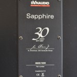 Dynaudio Sapphire 30. Anniversary