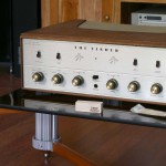Fisher X-100-B Integrated tube amplifier (Vintage)
