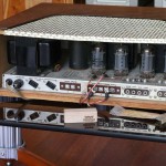 Fisher X-100-B Integrated tube amplifier (Vintage)