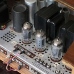 Fisher X-100-B Integrated tube amplifier (Vintage)