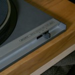 Sony PUA 1500L  ve TTS 3000a turntable